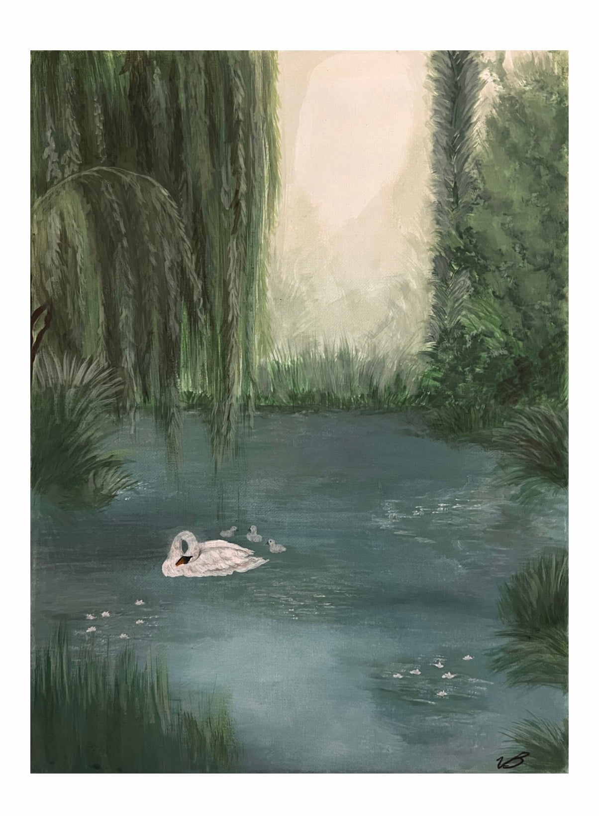 letting go print