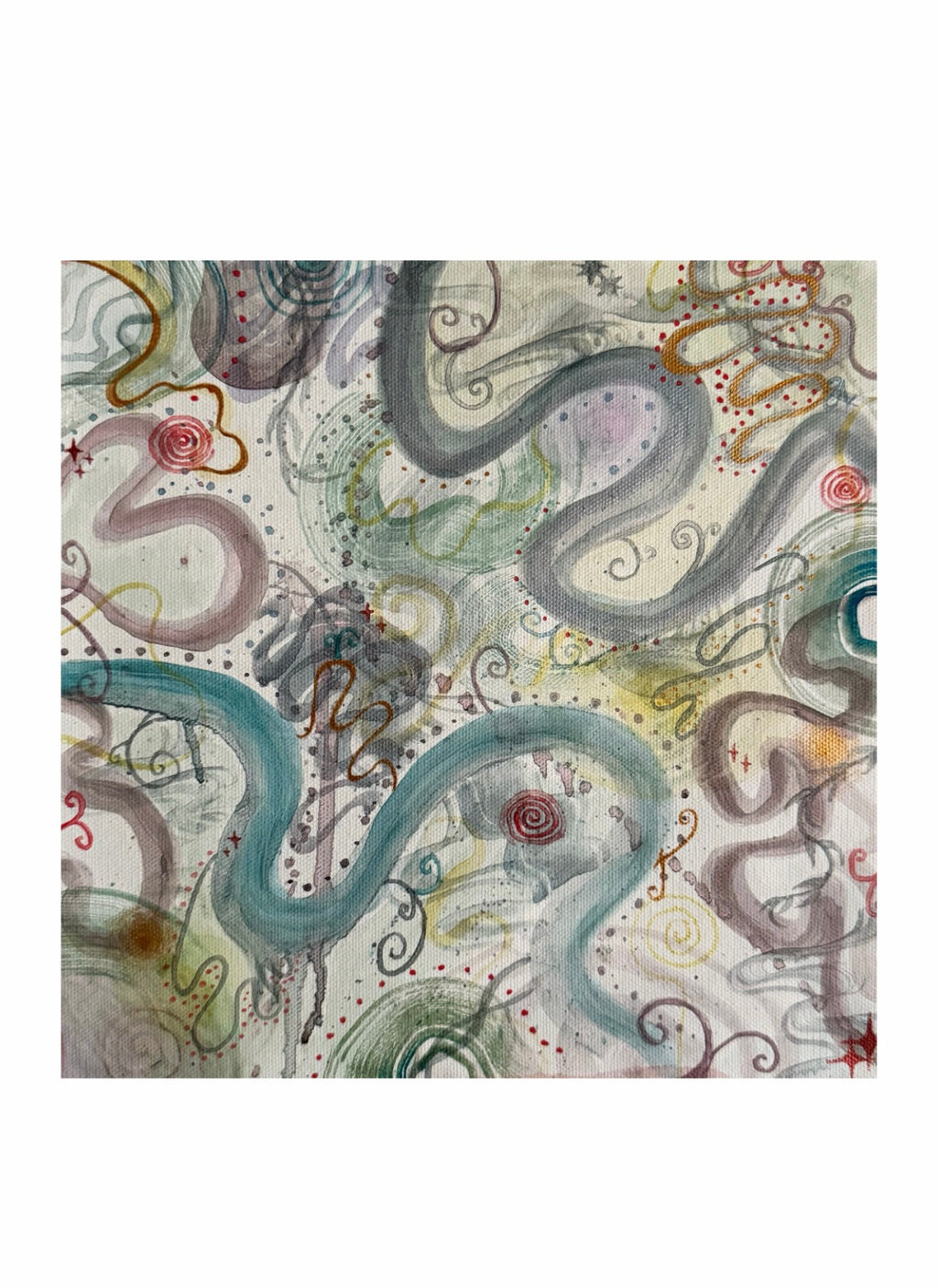 lining print